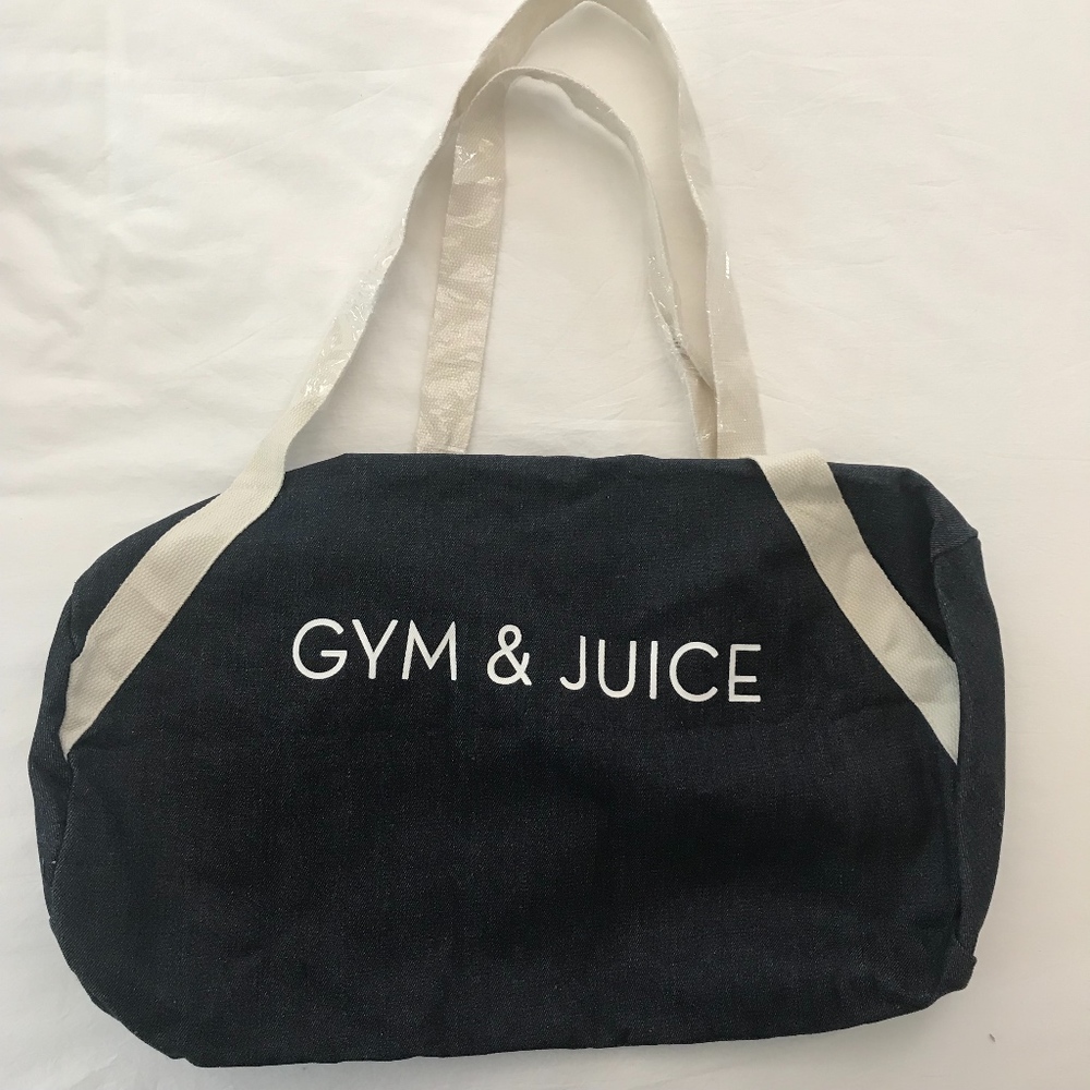 Gym and Juice Bag